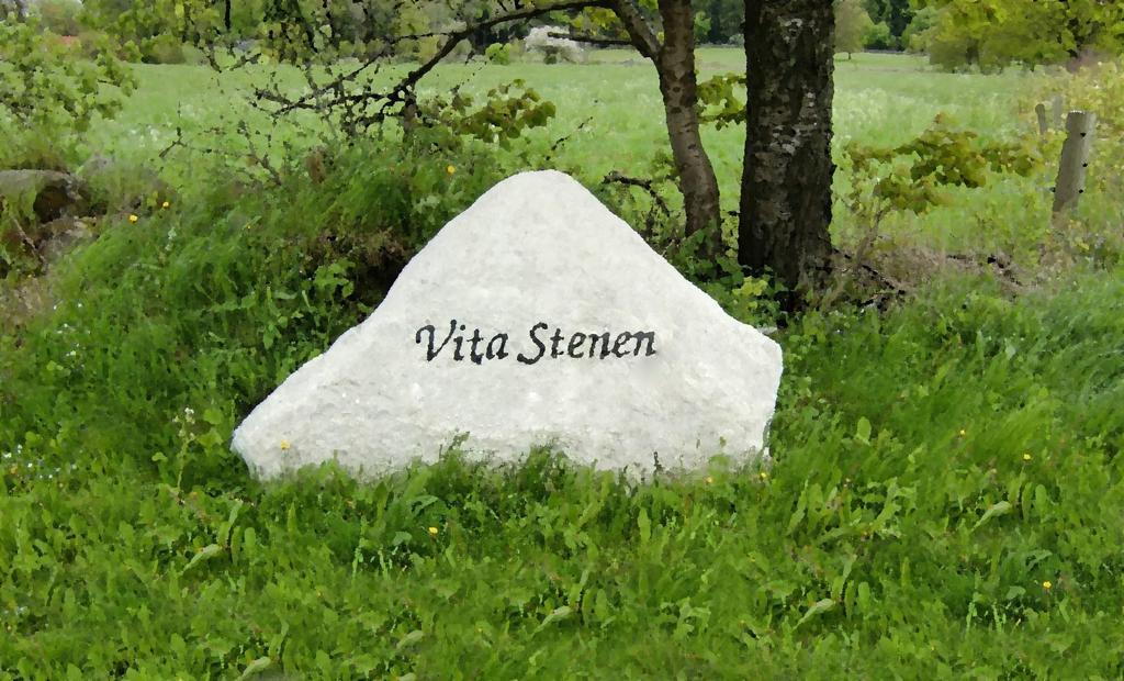 Vita Stenen Rum Och Restaurang Bed & Breakfast Sankt Olof ภายนอก รูปภาพ